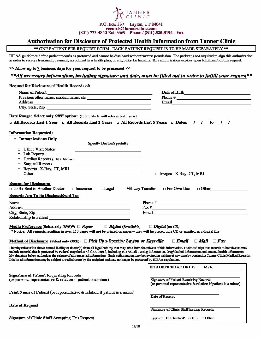 FINAL Authorization Form 12 24 18 Pdf 