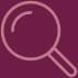 Icon of a magnifying glass for search specialties.