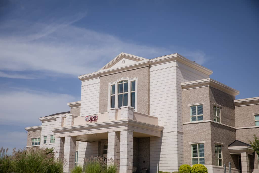 Image of Tanner Clinic building.
